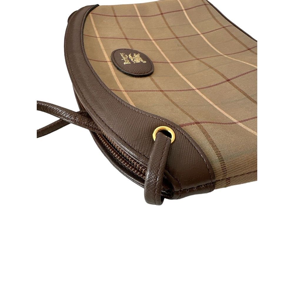 Burberrys Nova Check Clutch Bag Canvas Beige Auth bs12794 - Picture 13 of 13